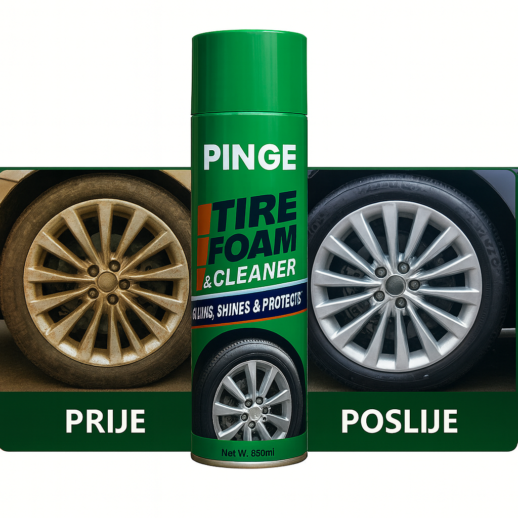 PINGE Pjena za Gume
