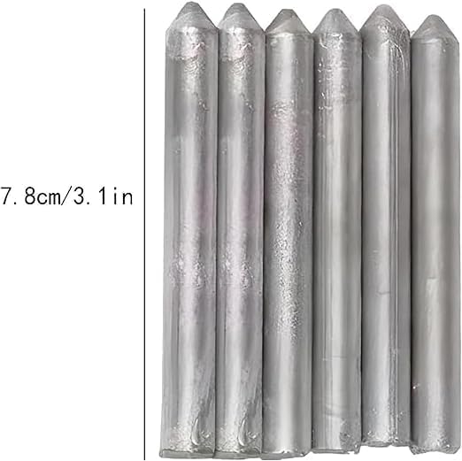 Aluminijski štapići za zavarivanje (15 komada)