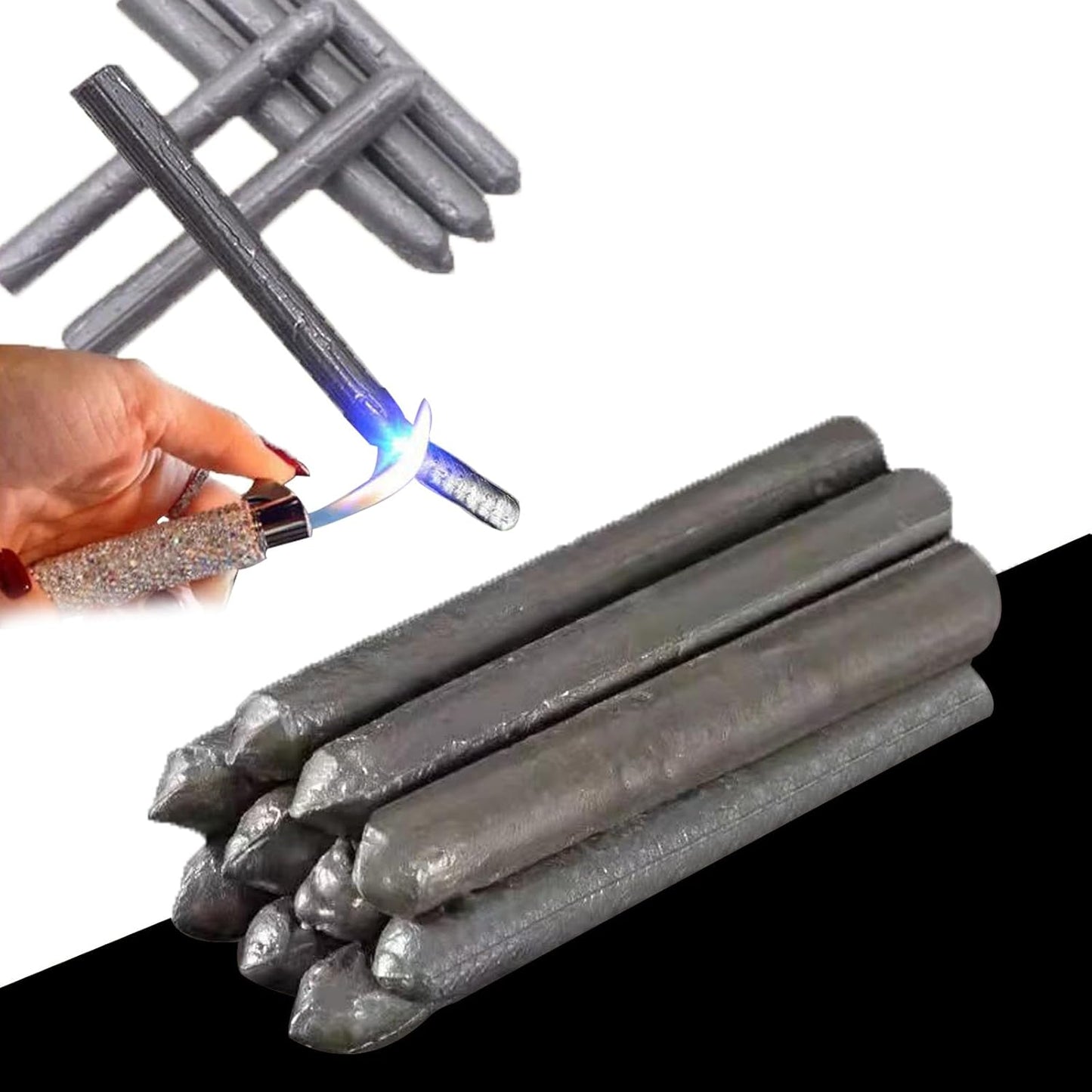 Aluminijski štapići za zavarivanje (15 komada)
