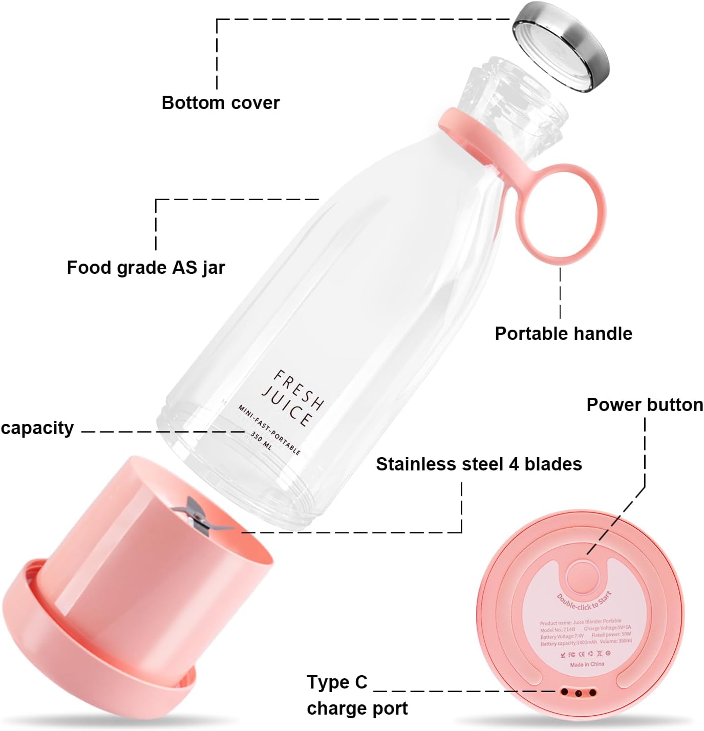 Blend & Go Prijenosni blender