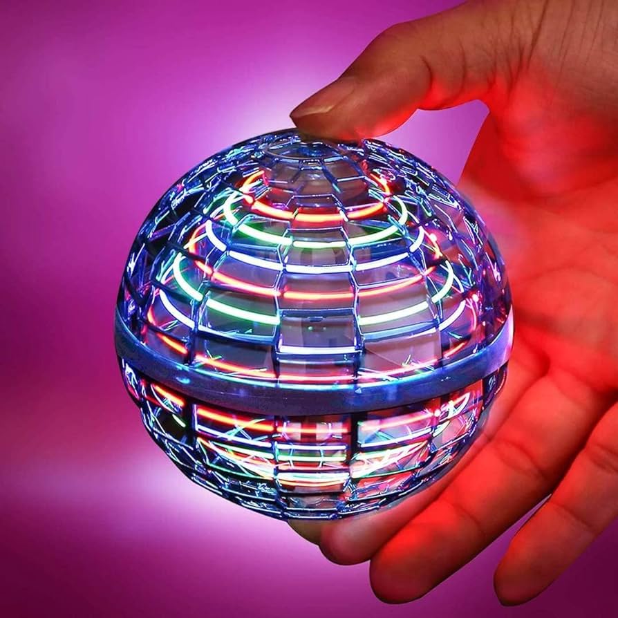 Magična LED Bumerang Lopta