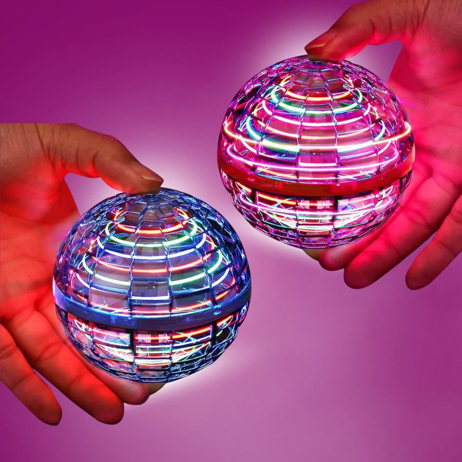 Magična LED Bumerang Lopta