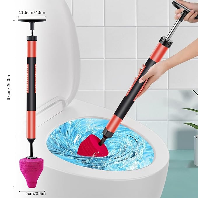 Visokotlačni čistač odvoda s pumpom