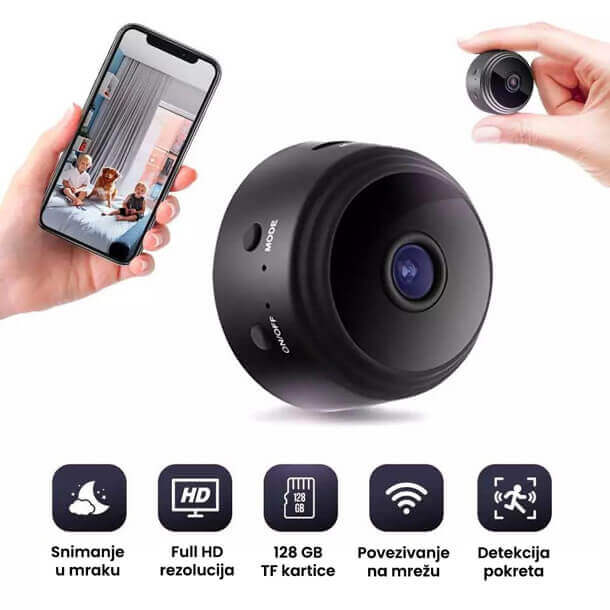 Mini kamera visoke rezolucije Mini Cam
