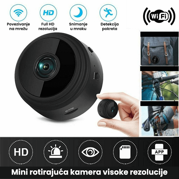 Mini kamera visoke rezolucije Mini Cam