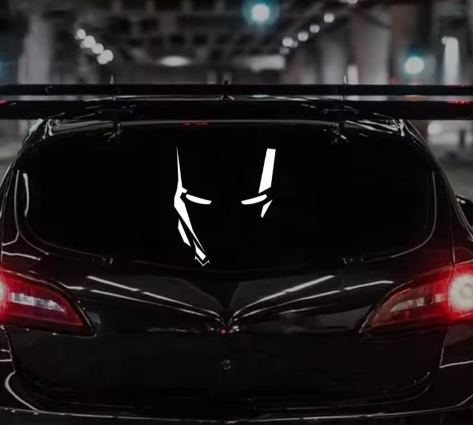 Iron Man stiker za auto
