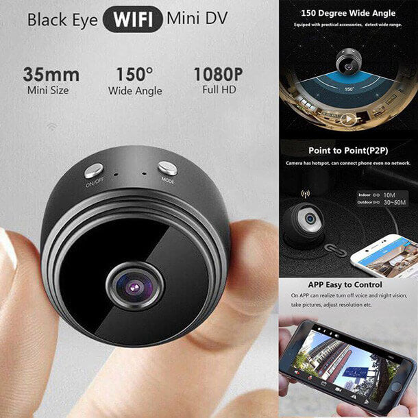 Mini kamera visoke rezolucije Mini Cam