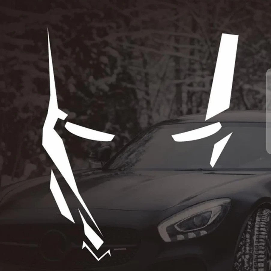 Iron Man stiker za auto