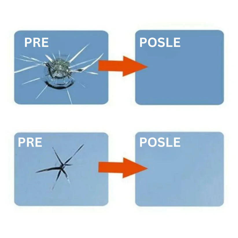 Set za Reparaciju Svih Vrsta Stakala (1+1 GRATIS)
