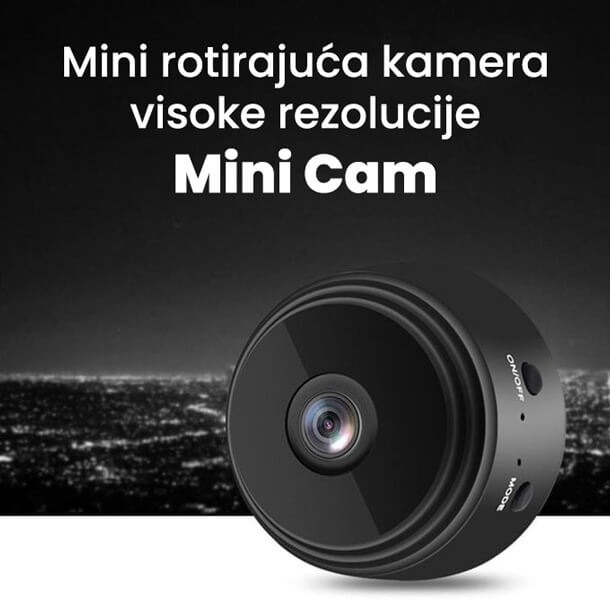 Mini kamera visoke rezolucije Mini Cam