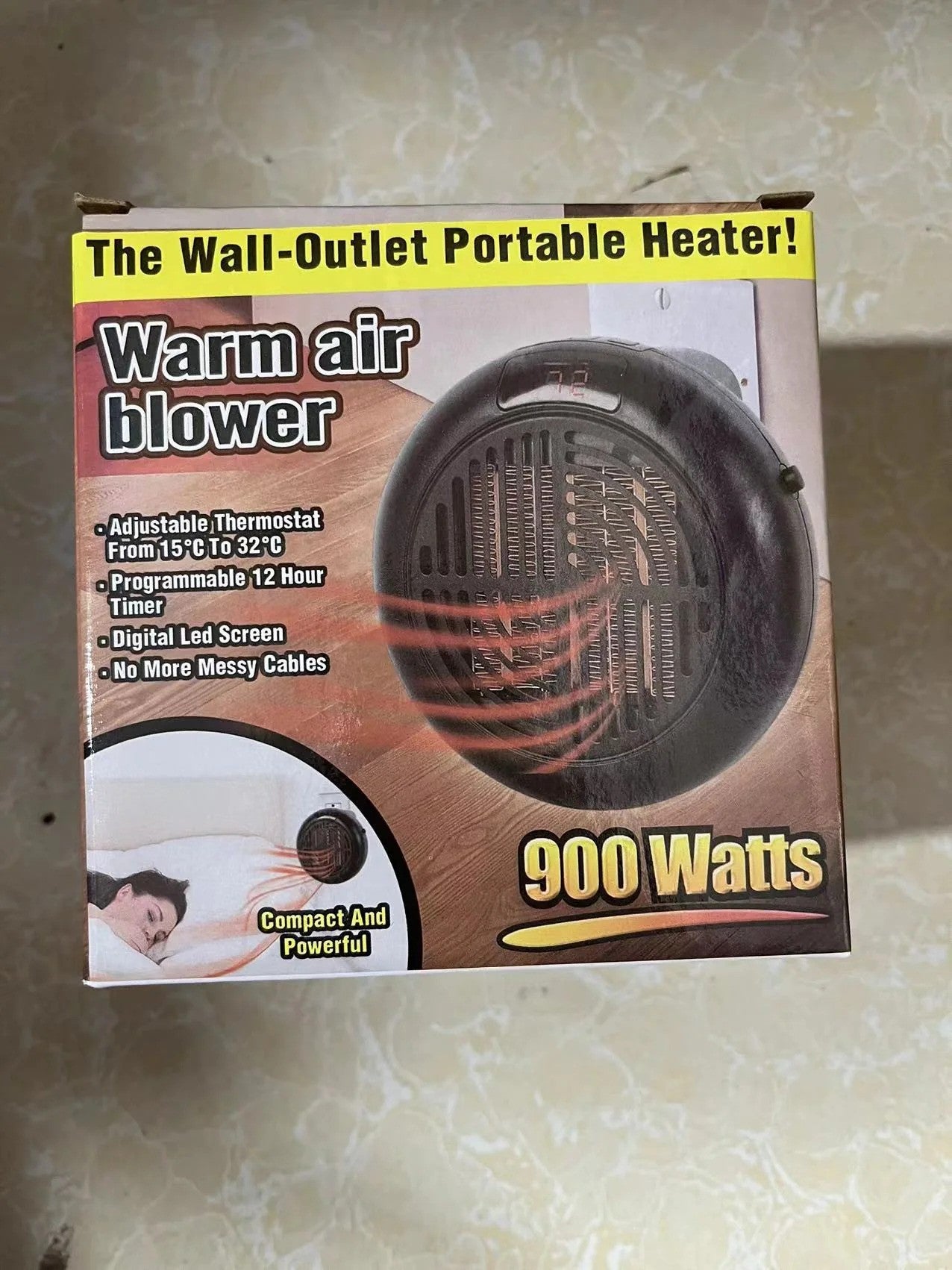 Mini prijenosna grijalica - Wonder Heater
