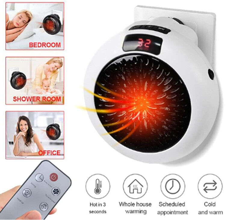 Mini prijenosna grijalica - Wonder Heater