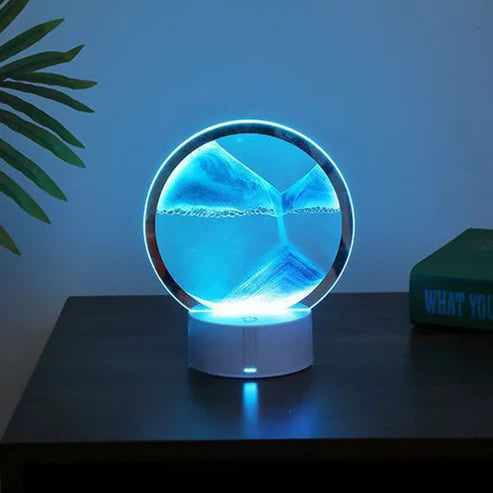 3D Stolna Lampa sa Pijeskom