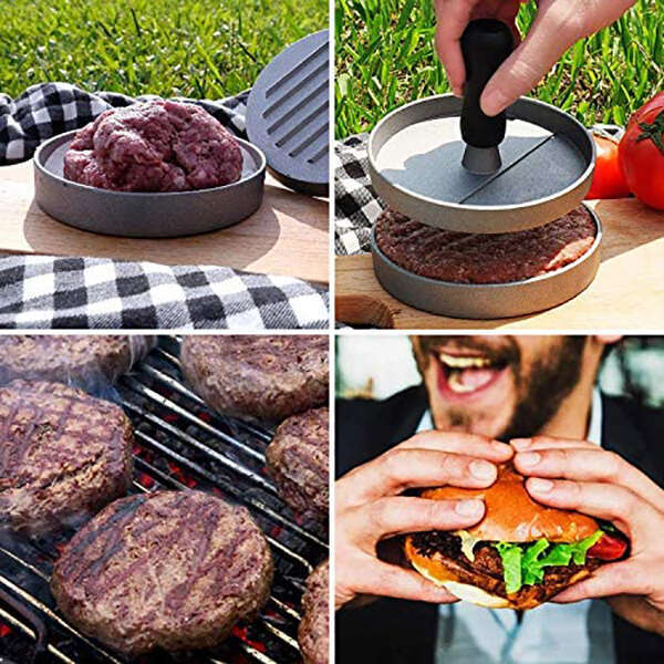 BurgerX – Presa za hamburgere