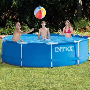 INTEX BAZEN 305X76 CM METALNA KONSTRUKCIJA SA PUMPOM