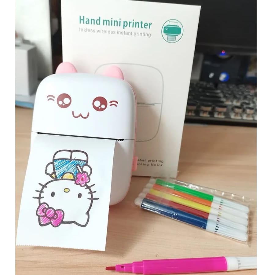 Mini Prenosivi Bluetooth Printer