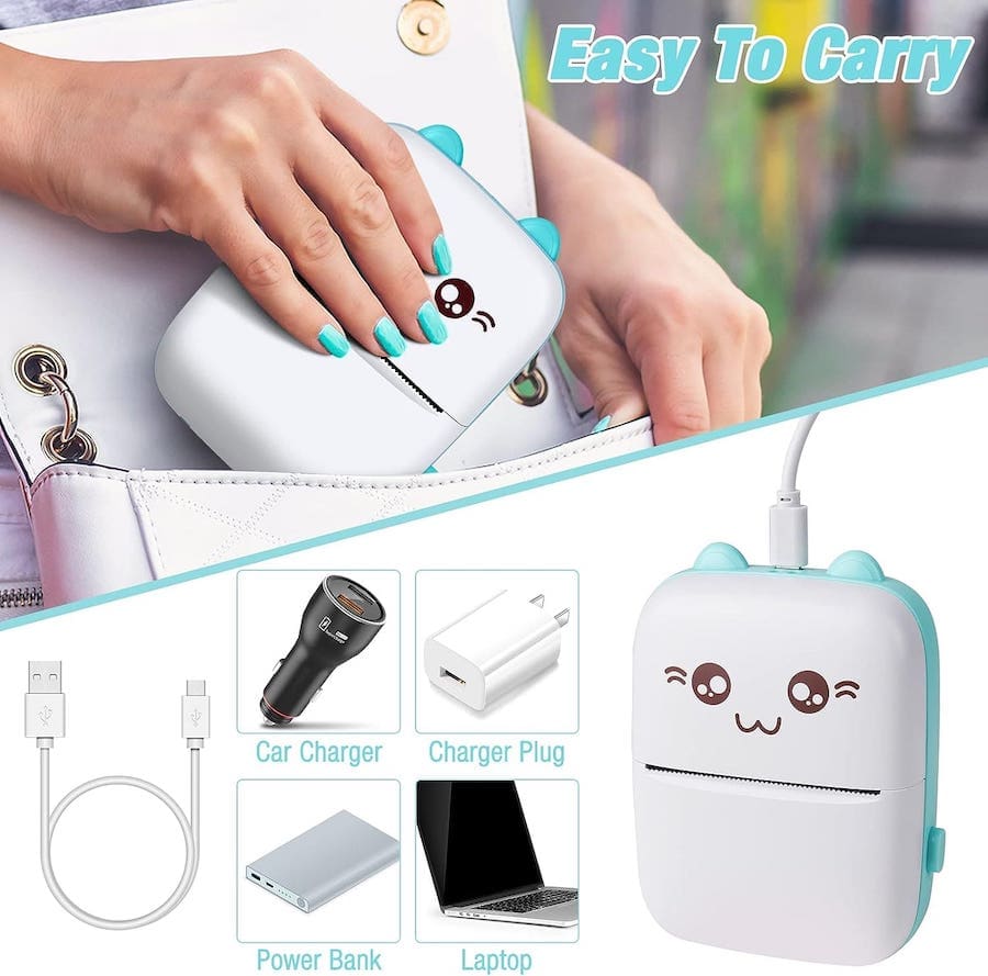 Mini Prenosivi Bluetooth Printer
