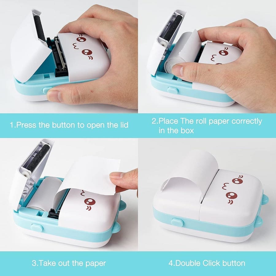 Mini Prenosivi Bluetooth Printer
