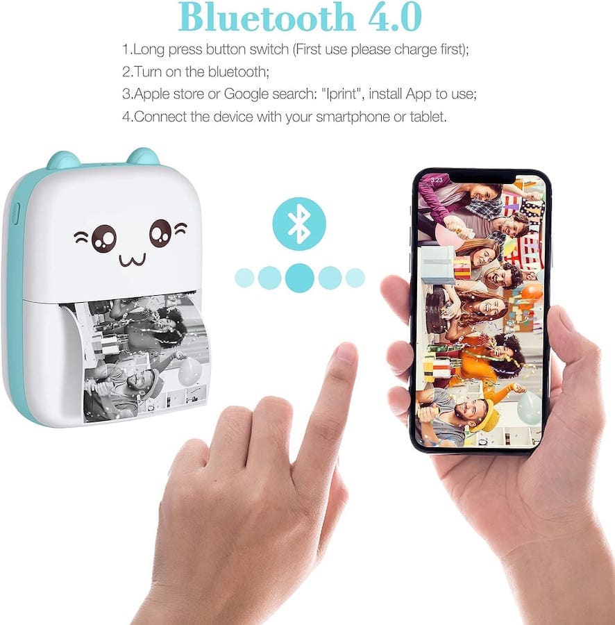 Mini Prenosivi Bluetooth Printer