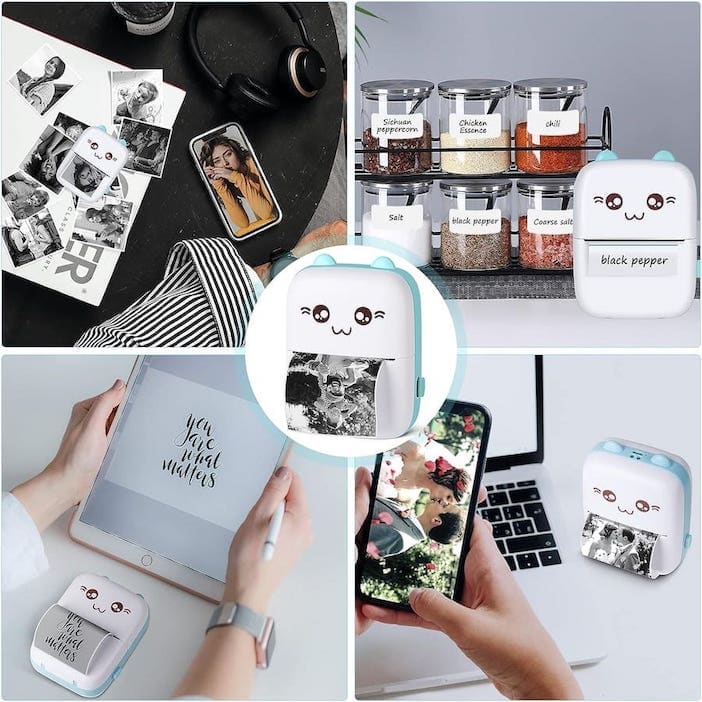 Mini Prenosivi Bluetooth Printer