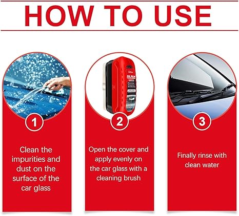 GlassGuard - Inovativna četka za auto stakla