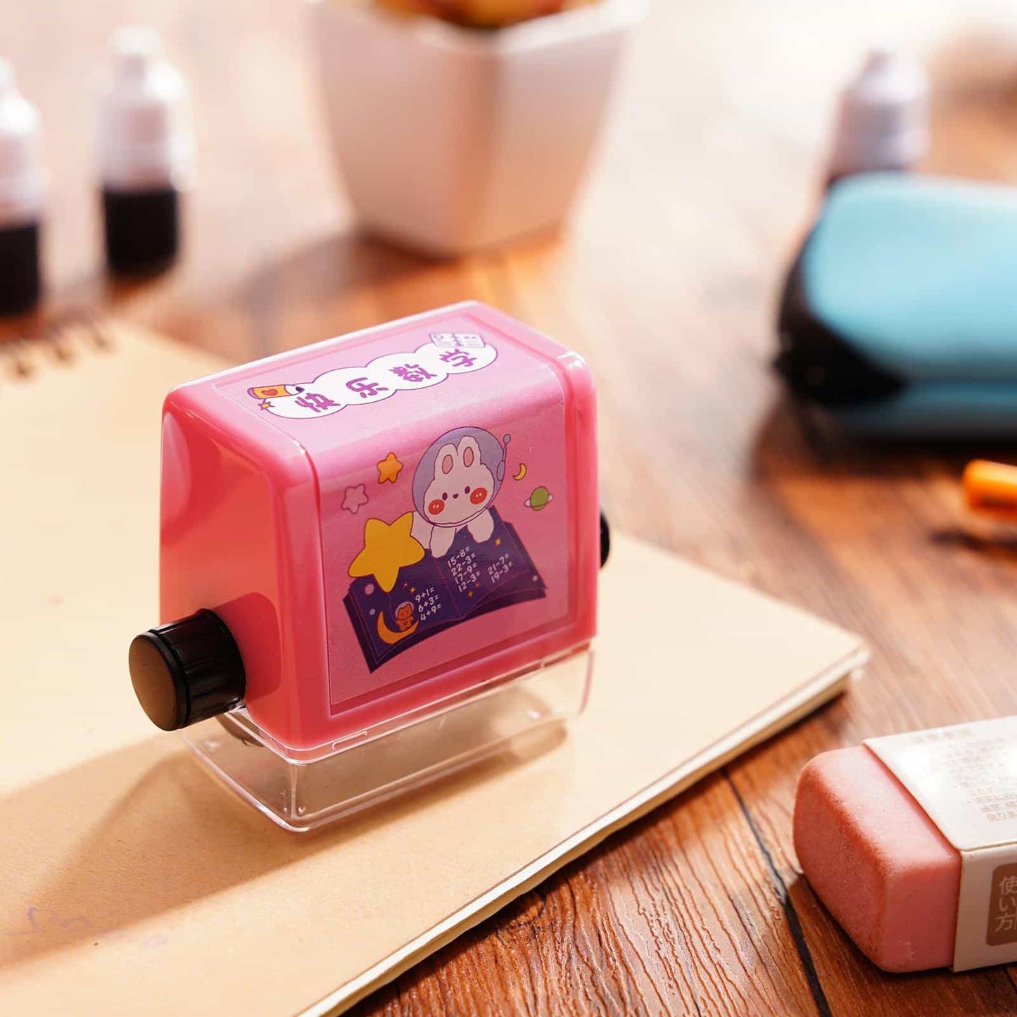 Pečet za učenje matematike MathStamp (2 komada)