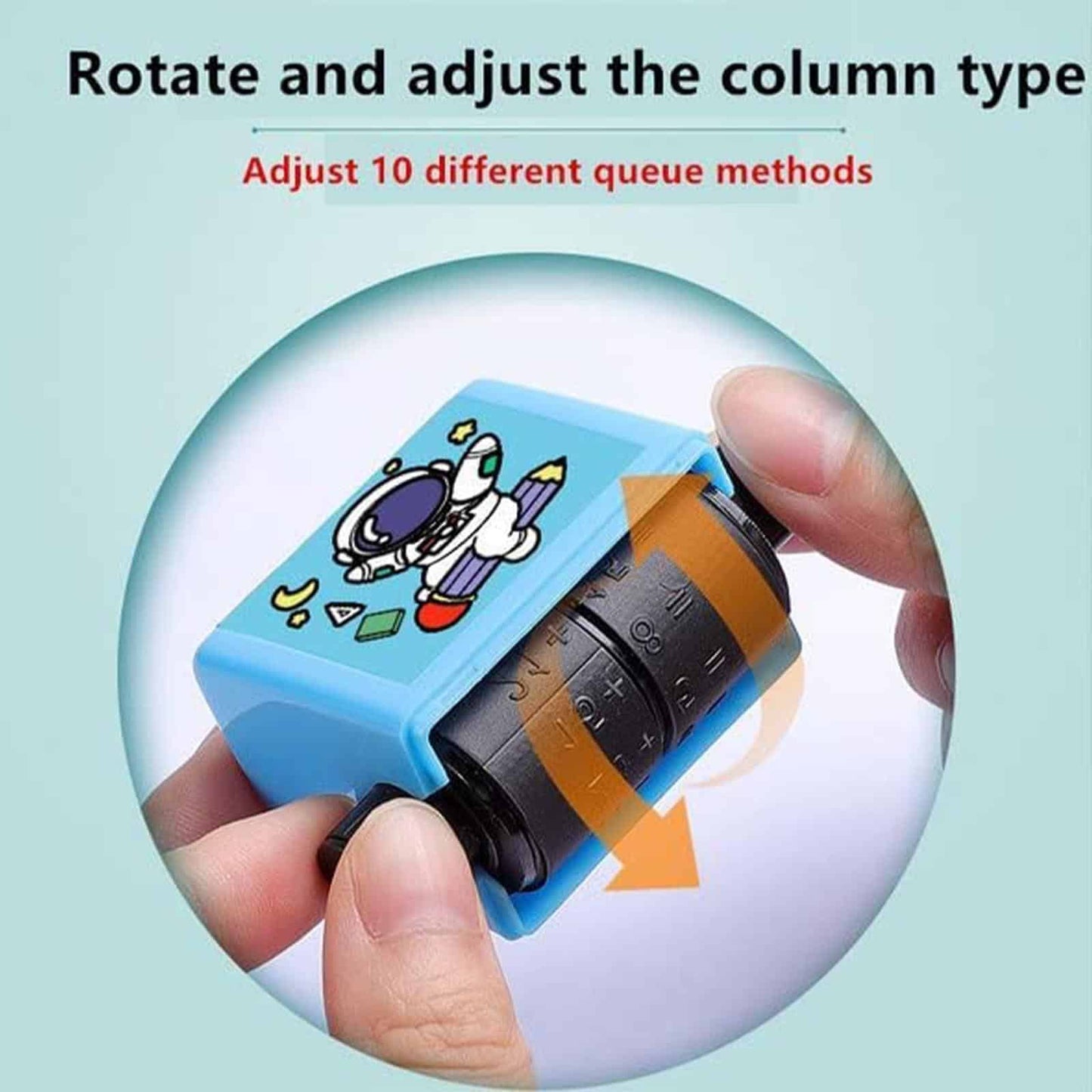 Pečet za učenje matematike MathStamp (2 komada)