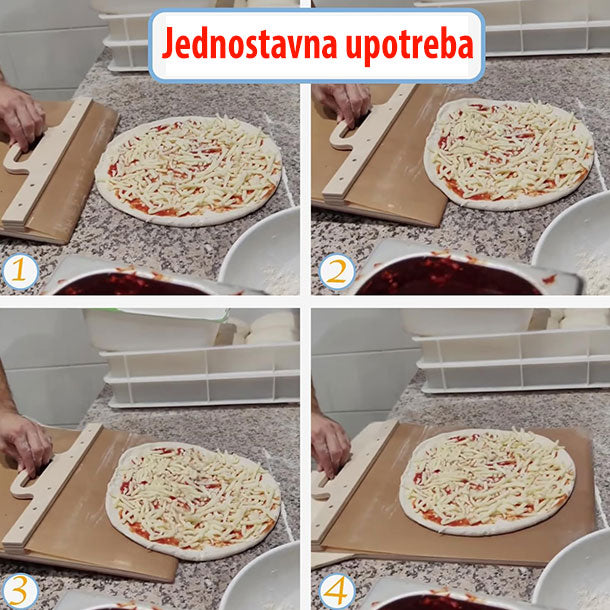 Klizna podloga za picu Pizza Maker