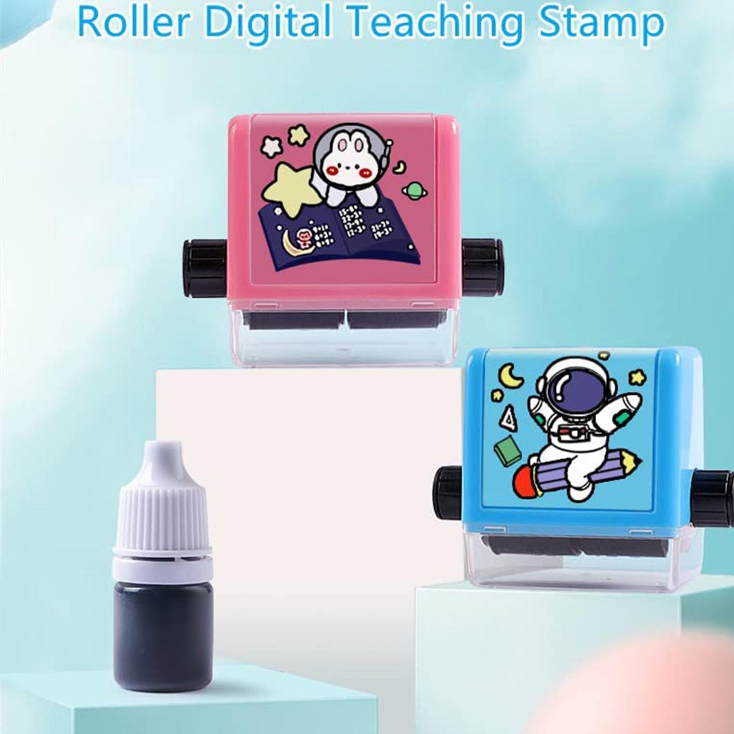 Pečet za učenje matematike MathStamp (2 komada)