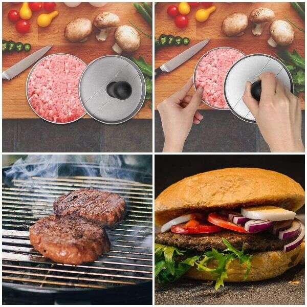 BurgerX – Presa za hamburgere