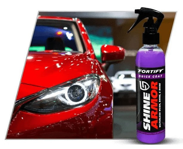 SHINE ARMOR – Keramička zaštita za auto