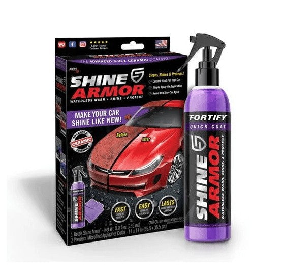 SHINE ARMOR – Keramička zaštita za auto