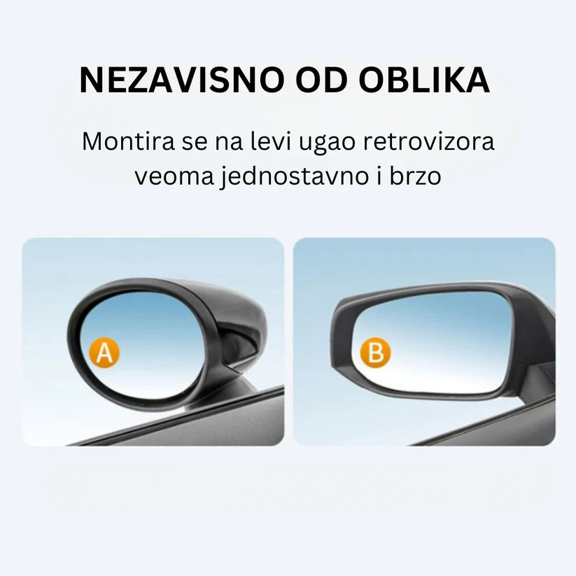 Set od 2 Ogledala za Mrtvi Ugao
