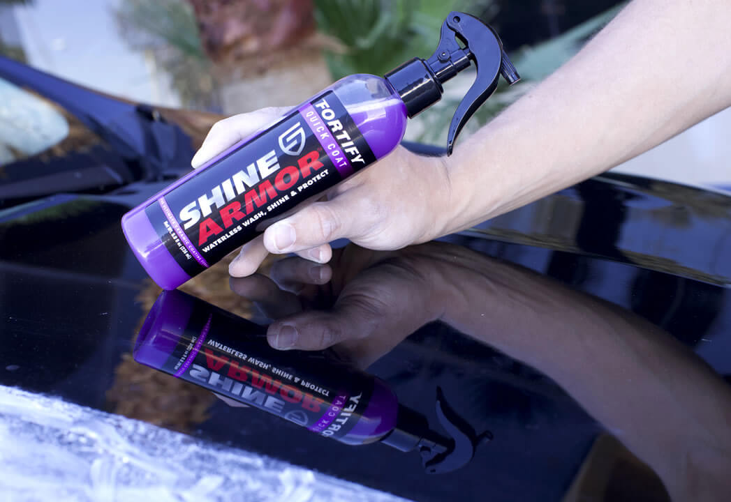 SHINE ARMOR – Keramička zaštita za auto