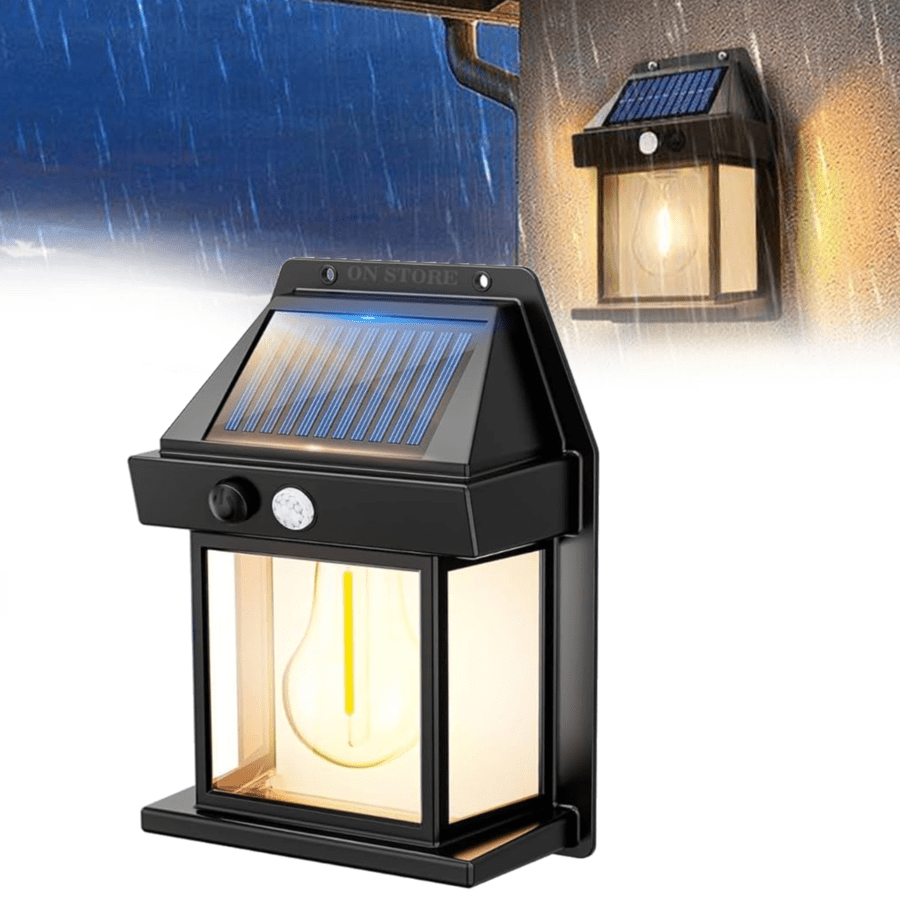 Solarna zidna lampa (1 + 1 GRATIS)