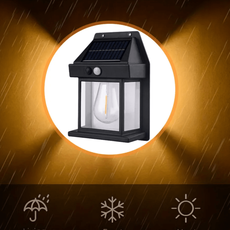 Solarna zidna lampa (1 + 1 GRATIS)
