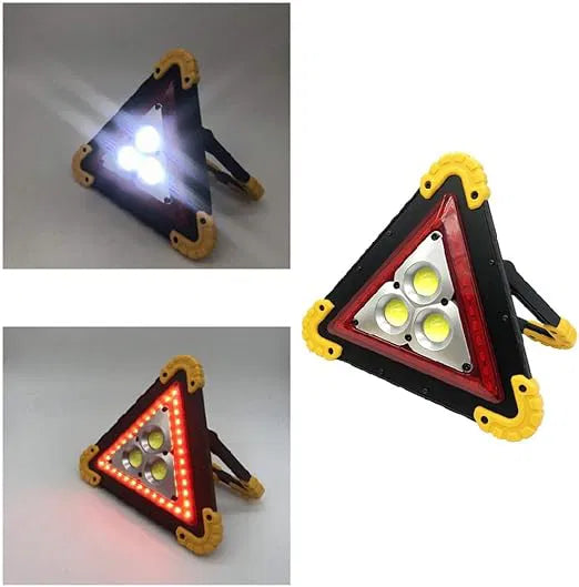 Sigurnosni solarni trokut s LED rasvjetom