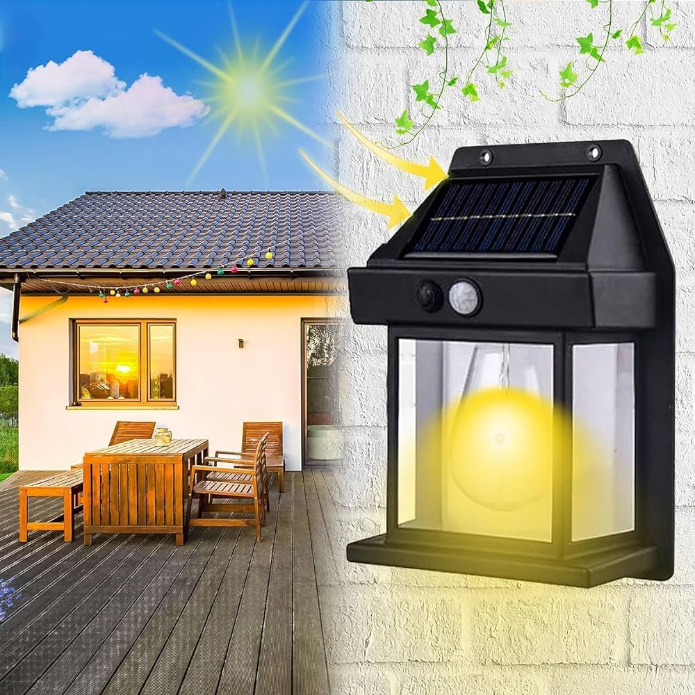 Solarna zidna lampa (1 + 1 GRATIS)