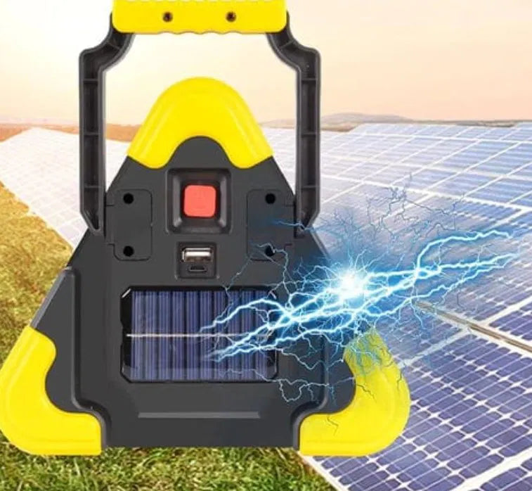 Sigurnosni solarni trokut s LED rasvjetom