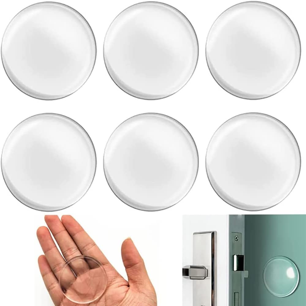 DOOR PROTECTOR – Silikonski štitnici za zid (8 komada)