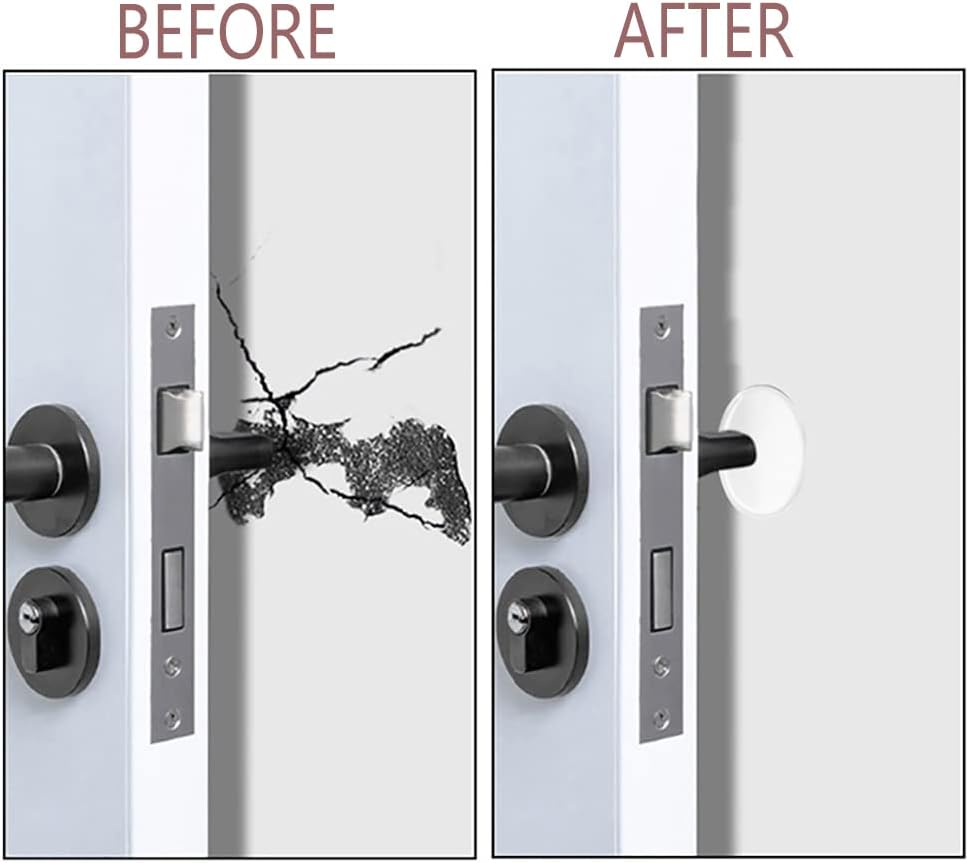 DOOR PROTECTOR – Silikonski štitnici za zid (8 komada)