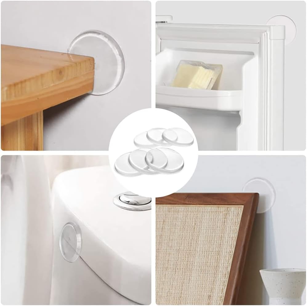 DOOR PROTECTOR – Silikonski štitnici za zid (8 komada)