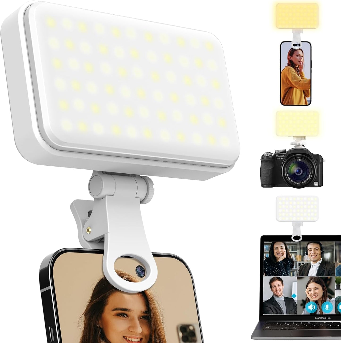Selfie Light - LED punjivo svjetlo za telefon