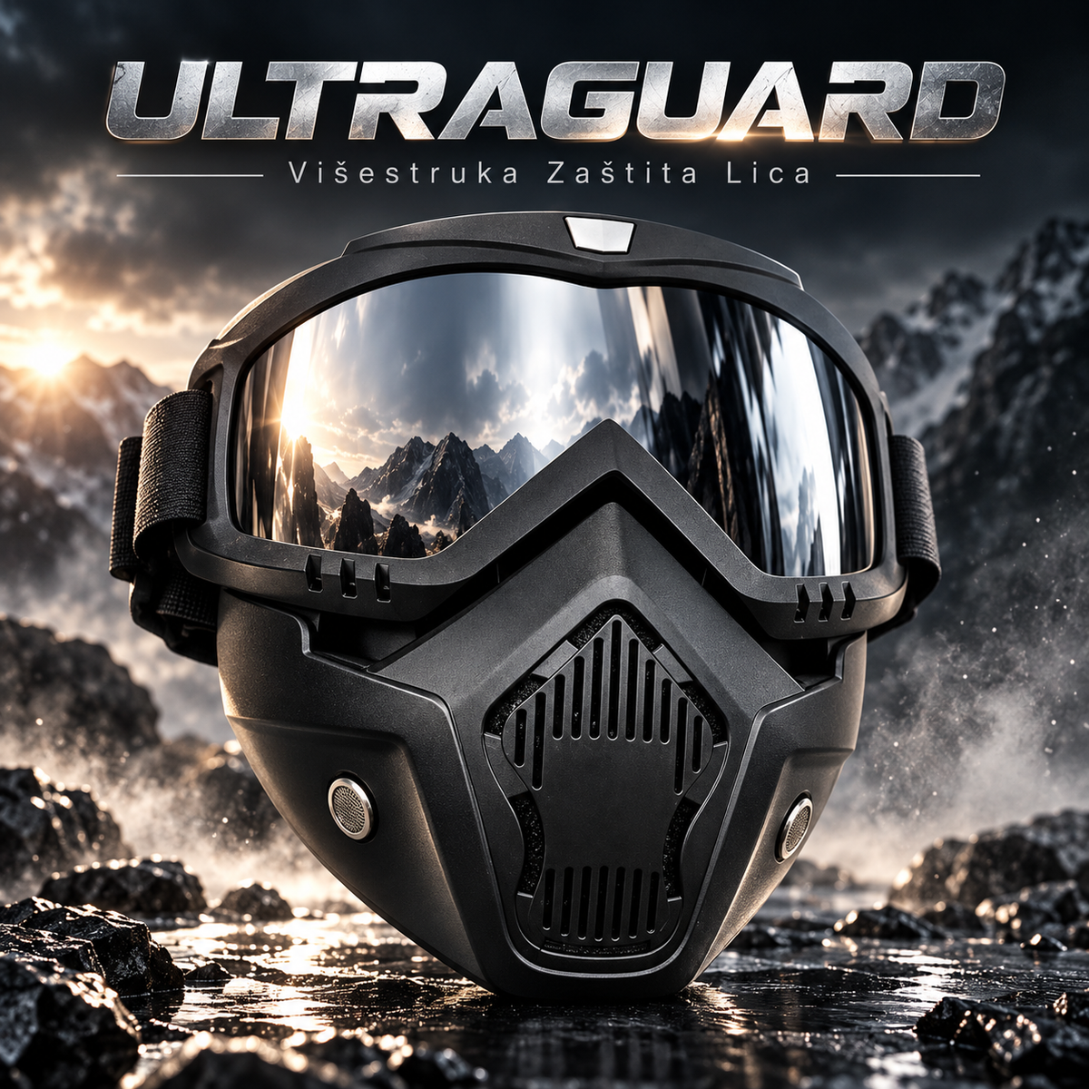 ULTRAGUARD Višestruka Zaštita Lica