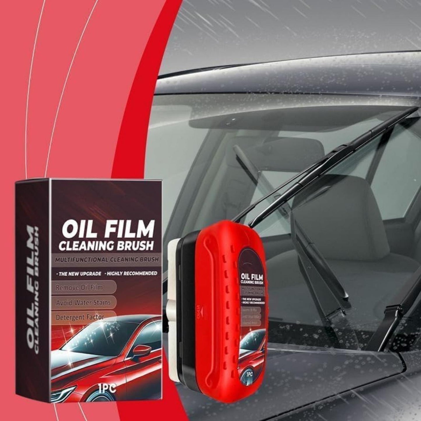 GlassGuard - Inovativna četka za auto stakla