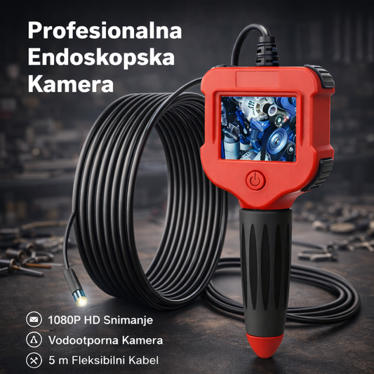 Profesionalna Endoskopska Kamera