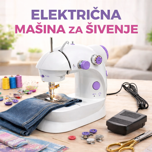 Električna Mašina za Šivenje