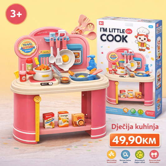 Magic Cook Dječija Kuhinja