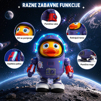 Svemirska patka koja pleše i pjeva