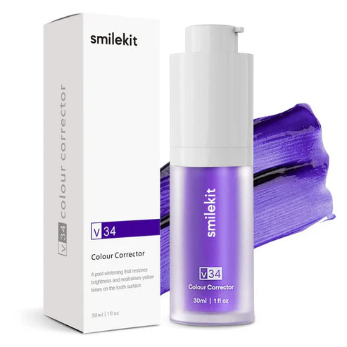 SmileKit – Pasta za Izbjeljivanje Zuba sa V34 Tehnologijom